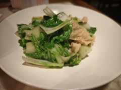 小白菜炒腐皮-苏帮袁Sue Cuisine(来福士店)