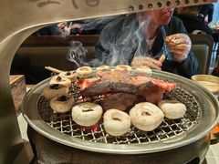 -草家酱蟹炭火烤肉店(珲春南路一店)