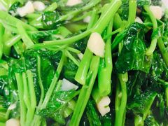 蒜泥空心菜-阿杰臻选海鲜饭店(普陀山店)