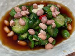 脆乳黄瓜拌花生-大盐帮川菜馆(长楹天街店)