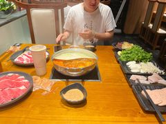 自助取餐区-呷哺呷哺 黄金牧场 (回龙观港龙店)