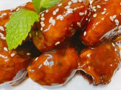 糖醋排骨-枣子树·素食餐厅(普陀山店)