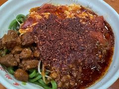 -手擀菠菜面(西康路店)