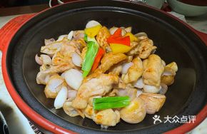 Steamed Abalone with Free-Range Chicken