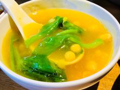 豆汤豌豆尖-望京一号·重庆江湖菜(工体店)