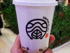 黑糖牛乳小丸子-眷茶(赛格国际购物中心店)