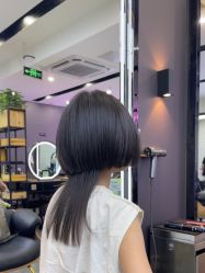 -藤野造型烫染·漂发