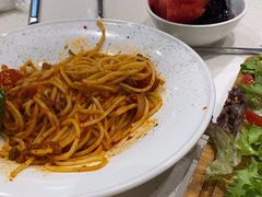 -汤姆家的牛排意面披萨(新城市广场店)