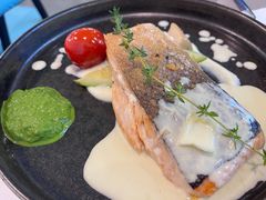 炙烧三文鱼-拾挚扒房(招商花园城店)