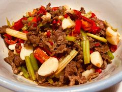 茶油炒黄牛肉-农耕记·湖南土菜(科技园店)