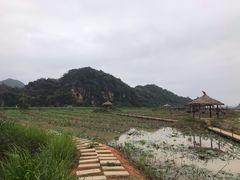 -夏屿湖畔.落日湖景餐厅(普者黑景区店)