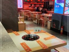 大堂-巴蜀大将火锅(太原旗舰店)