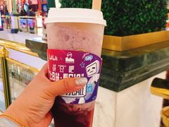 葡萄酪酪-LELECHA乐乐茶(月星环球港店)