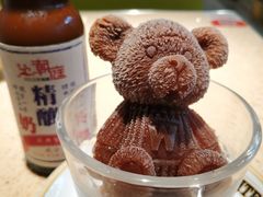 -潮庭港式茶餐厅·熊仔奶茶(同济广场店)