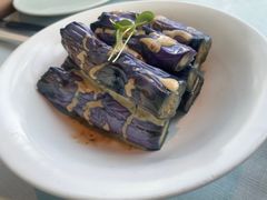 胡麻汁拌茄子-翡翠江南(国贸商城店)