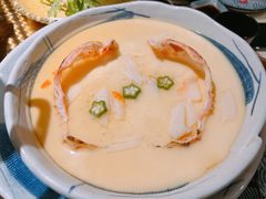 帝王蟹宝蒸蛋-綱元·海鲜豆捞(明州里店)
