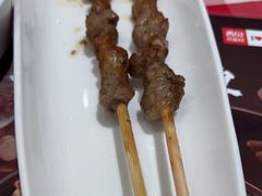 烤羊肉串-西贝(大华虎城店)