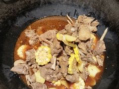 -冰城焰会大丰收铁锅炖(萝岗万达金街店)