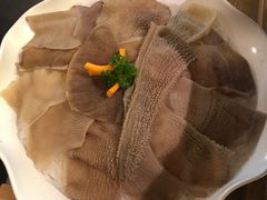 黑毛肚-左庭右院鲜牛肉火锅(浦江欢乐颂店)