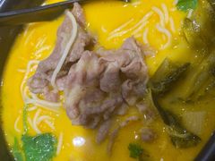 酸菜肥牛面-和府捞面(方庄店)