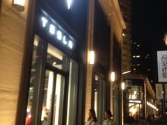 门面-TESLA 特斯拉(上海太古汇体验店)