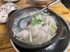 砂锅圆子-汝萍传统蘸水菜(春华路总店)