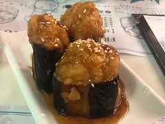 烧汁酿茄子-点点心点心专门店(湾仔店)
