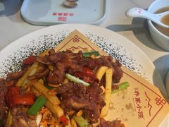 -乔家小院•非遗驴肉•本地小海鲜(滨河路店)