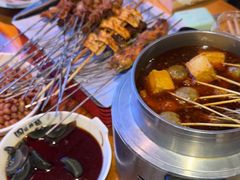 -四禧精酿铜锅涮肉·烧烤工场(大明湖店)