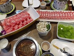 -百草滩羊清水涮羊肉(长城路店)