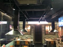 大堂-马路牙子地桌烤肉(工体店)