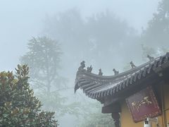 -九华山风景区月身宝殿
