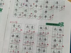 -赵汝飞练字硬笔书法(静安大融城校区)