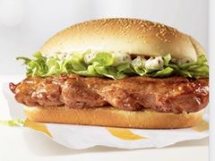 板烧鸡腿汉堡-麦当劳(苏州中心星悦汇店)
