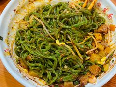 -手擀菠菜面(西康路店)