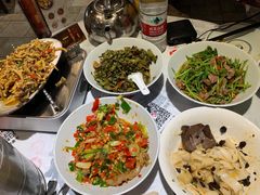香菜炒牛肉-壹盏灯(惠农店)