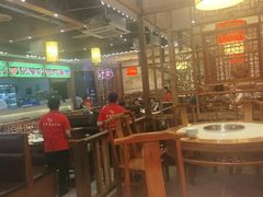 大堂-渝宗老灶火锅(时代天街店)