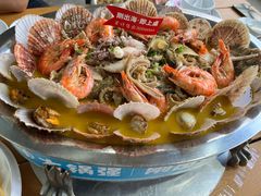 -大锅强·蒸海鲜青岛菜(吾悦广场店)