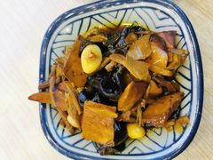 炒素浇头-朱洪元苏式面馆(绿宝广场店)