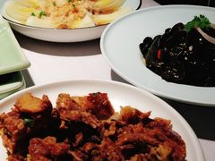 椒盐鸭架子-羲和雅苑•北京烤鸭(国贸商城店)