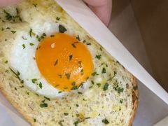 太阳蛋培根烤吐司-星巴克臻选(扬州瘦西湖文化广场店)
