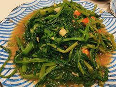 泰式飞天炒通菜-龙记香港茶餐厅(久光百货店)