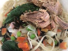 岐山臊子面-白起肉夹馍