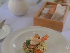 低温慢煮虾仁白芦笋沙拉-蝶舍·MAISON PAPILLON