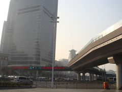 -陆家嘴空中步行连廊
