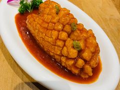 吐鲁番无籽葡萄鱼-天山传奇新疆菜(SKLP店)