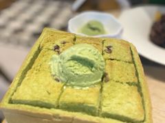 抹茶厚芝士-大树餐厅(万达创始店)