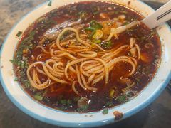牛肉拉面-京穆兰兰州牛肉面·清真(中川机场店)