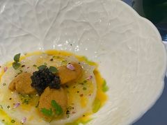 新西兰鳌虾配海胆日本柚子汁-蝶舍·MAISON PAPILLON