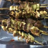 踩点儿十里河阿龙烤串